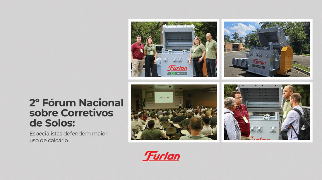 2º Fórum Nacional sobre Corretivos de Solos: especialistas defendem maior uso de calcário