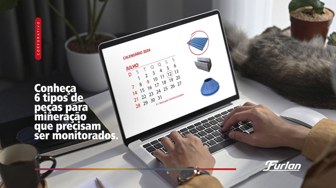 Conheça 6 tipos de peças para mineração que precisam ser monitorados