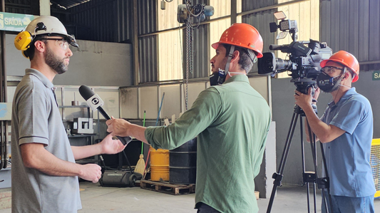 Máquinas Furlan é destaque em reportagem da EPTV sobre crescimento da indústria