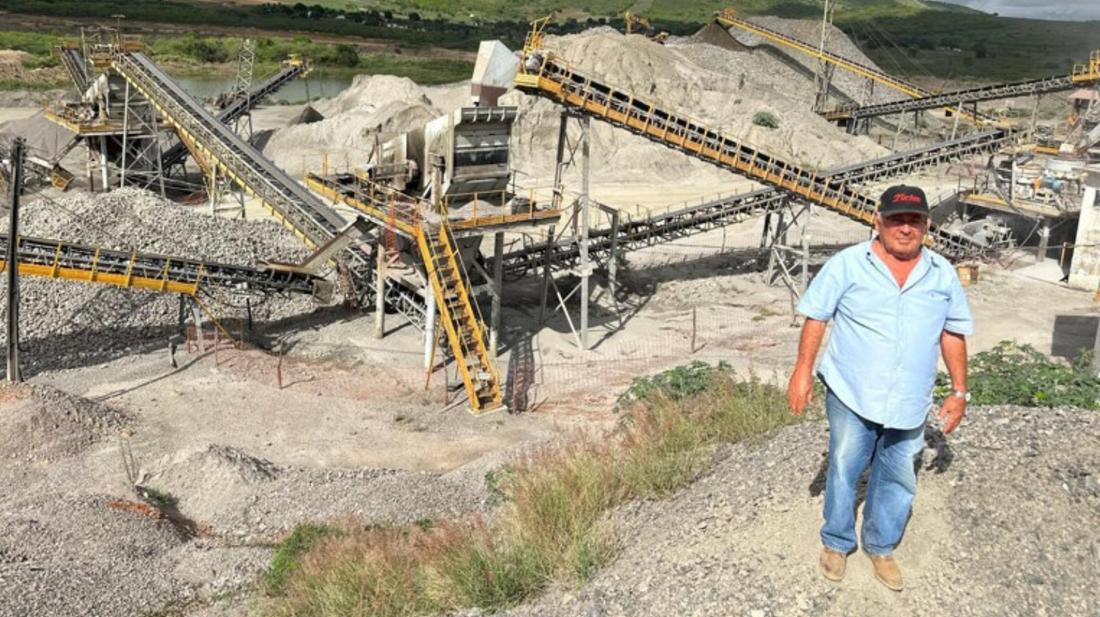 Resultados são a marca da parceria entre a Triunfo Pedras e Máquinas Furlan