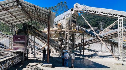 Peças de desgaste da Máquinas Furlan mantém produtividade em minerações catarinenses