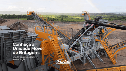Conheça a Unidade Móvel de Britagem: eficiência, mobilidade e tecnologia