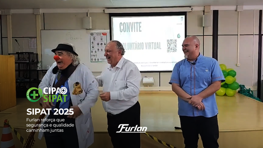 SIPAT 2025 - Furlan reforça que segurança e qualidade caminham juntas