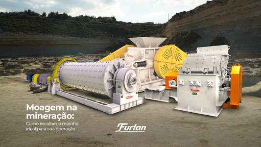 Moagem na mineração: como escolher o moinho ideal para sua operação