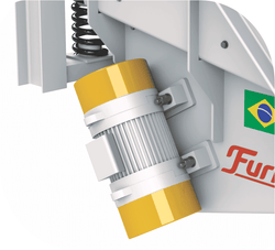 CALHA VIBRATÓRIA - Detalhe 1