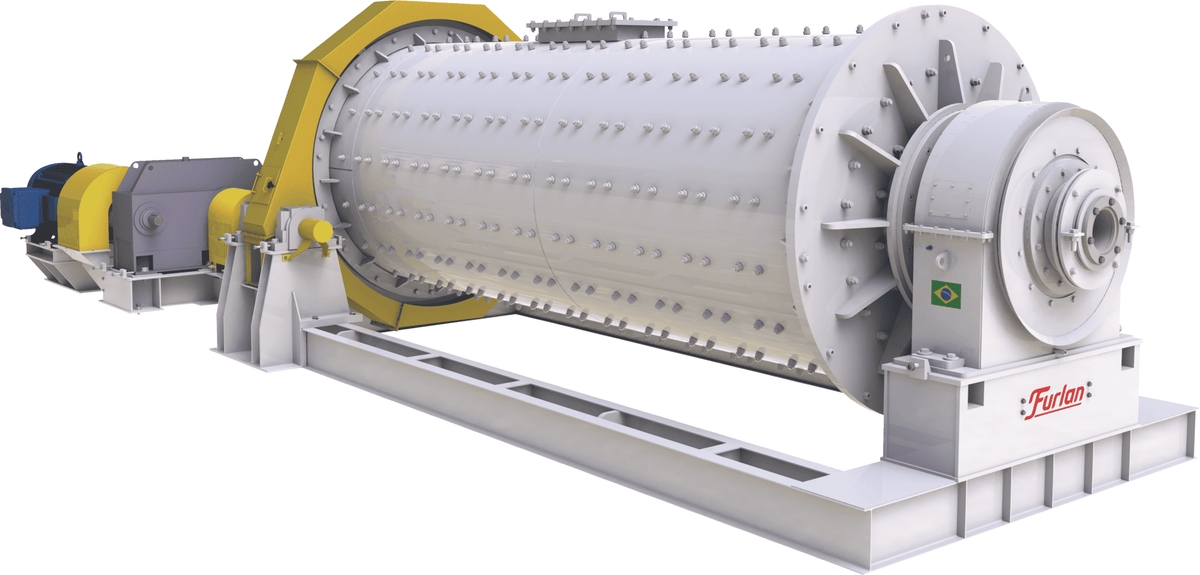 MOINHO DE BOLAS / BARRAS - Imagem principal