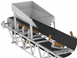 TRANSPORTADORES DE CORREIAS - Detalhe 2