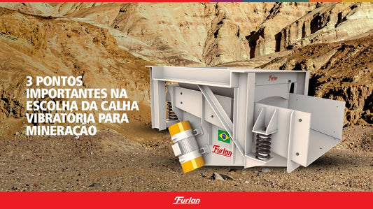3 pontos importantes na escolha da calha vibratória para mineração
