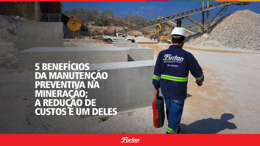 5 benefícios da manutenção preventiva na mineração; a redução de custos é um deles