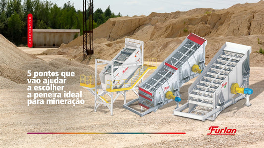 5 pontos que ajudam na escolha da peneira ideal para mineração