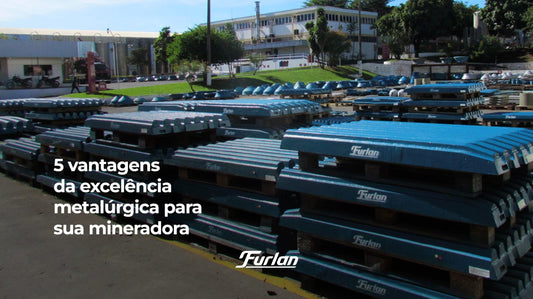 5 vantagens da excelência metalúrgica para sua mineradora