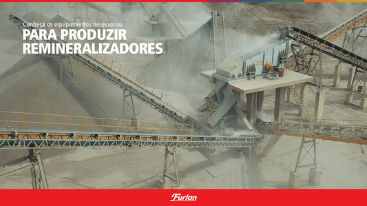 Conheça os equipamentos necessários para produzir remineralizadores