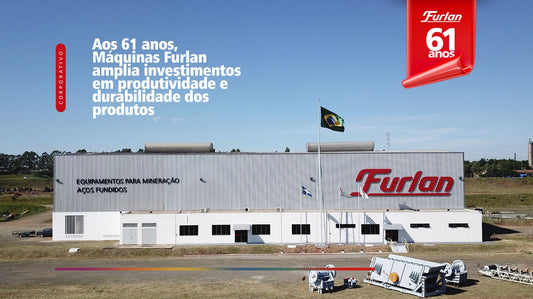 Aos 61 anos, Máquinas Furlan amplia investimentos em produtividade e durabilidade