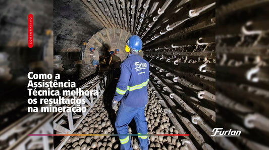 Como a Assistência Técnica melhora os resultados na mineração