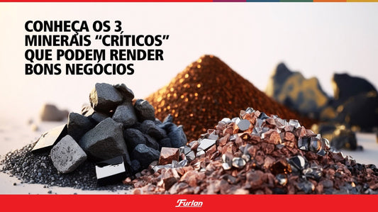 Conheça os 3 minerais “críticos” que podem render bons negócios