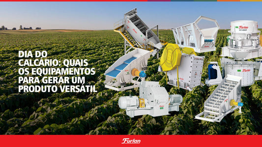 Dia do Calcário: quais os equipamentos para gerar um produto versátil