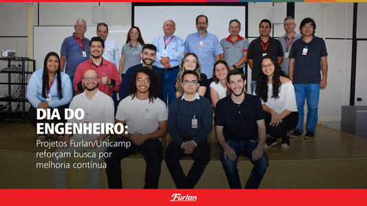 Dia do Engenheiro: projetos Furlan/Unicamp reforçam busca por melhoria contínua