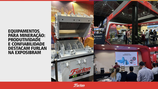 Equipamentos para mineração: produtividade e confiabilidade destacam Furlan na Exposibram