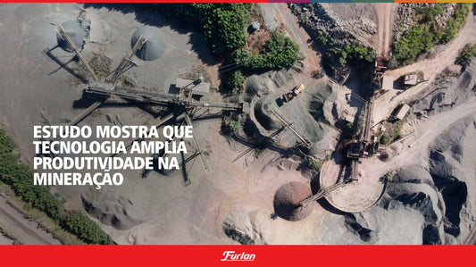Estudo mostra que tecnologia amplia produtividade na mineração
