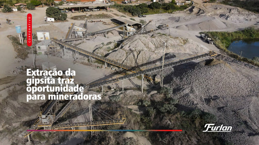 Extração da gipsita traz oportunidade para mineradoras