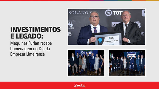 Investimentos e legado: Máquinas Furlan recebe homenagem no Dia da Empresa Limeirense
