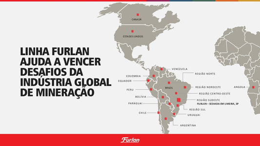 Linha Furlan ajuda a vencer desafios da indústria global de mineração