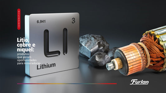 Lítio, cobre e níquel: produtos que geram oportunidades para mineradoras