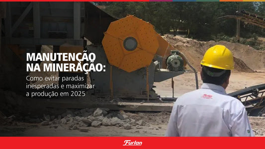 Manutenção na mineração: como evitar paradas inesperadas e maximizar a produção em 2025