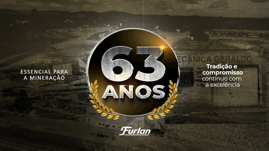 Máquinas Furlan, “essencial para a mineração”, festeja 63 anos