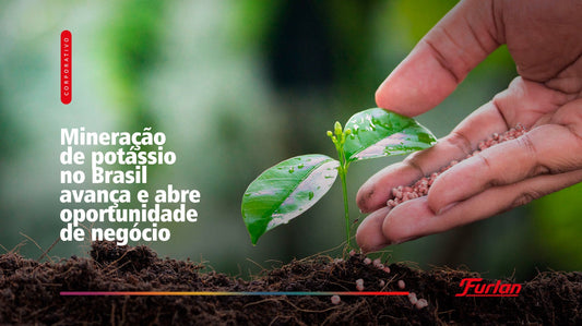 Mineração de potássio no Brasil avança e abre oportunidade de negócio
