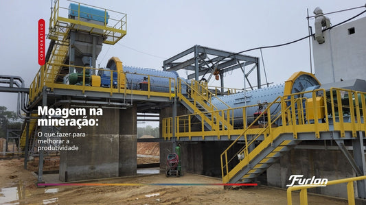 Moagem na mineração: o que fazer para melhorar a produtividade