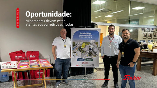 Oportunidade: mineradoras devem estar atentas aos corretivos agrícolas