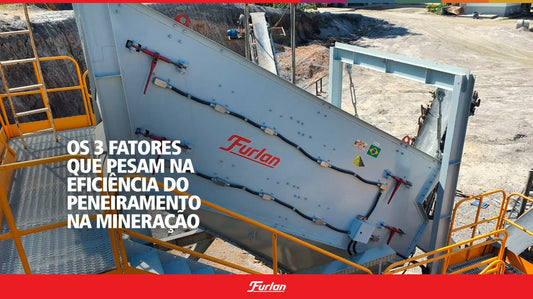 Os 3 fatores que pesam na eficiência do peneiramento na mineração