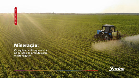 Os equipamentos para mineração que ajudam na geração de produtos para o agronegócio