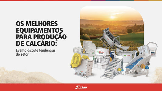 Os melhores equipamentos para produção de calcário: evento discute tendências do setor