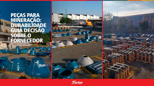 Peças para mineração: durabilidade guia decisão sobre o fornecedor