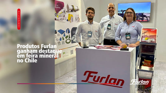 Produtos Furlan ganham destaque em feira mineral no Chile