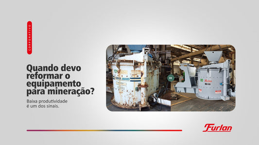 Quando devo reformar o equipamento para mineração? Baixa produtividade é um dos sinais