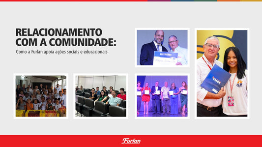 Relacionamento com a comunidade: como a Furlan apoia ações sociais e educacionais