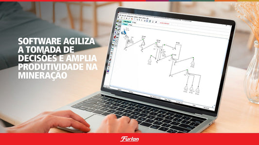 Software agiliza a tomada de decisão e amplia produtividade na mineração