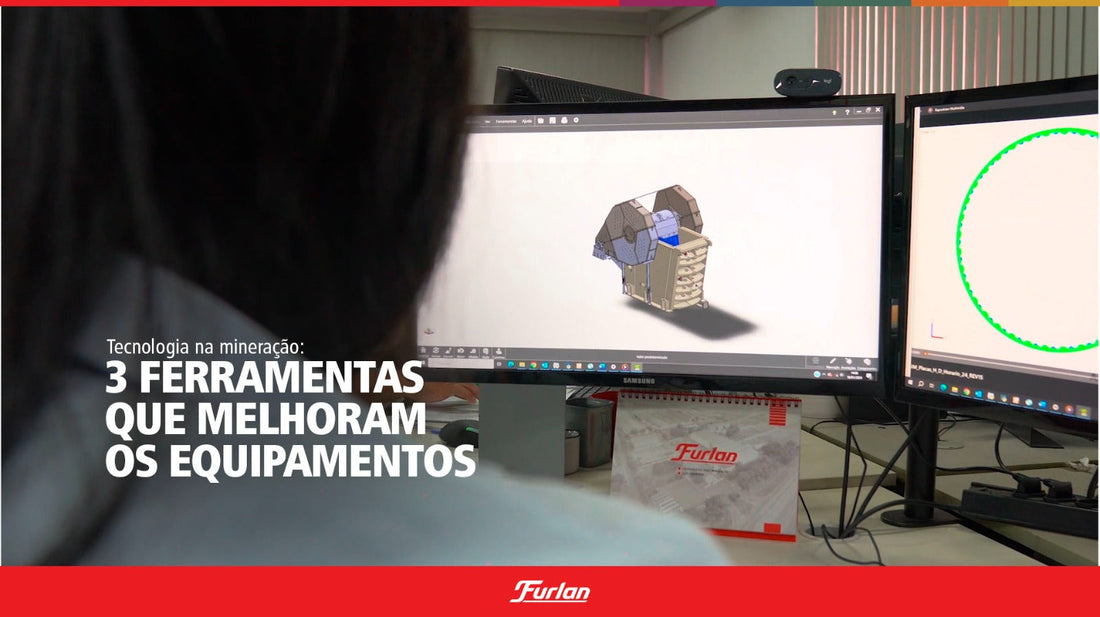 Tecnologia na mineração: 3 ferramentas que melhoram os equipamentos
