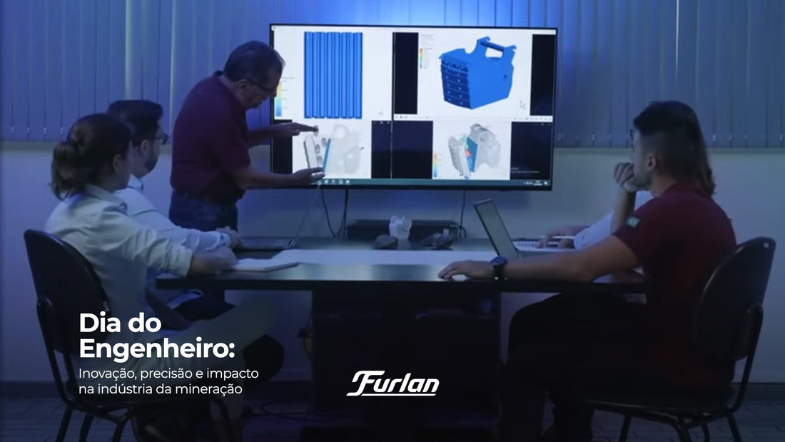 Dia do Engenheiro: inovação, precisão e impacto na indústria da mineração