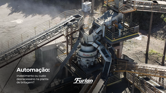 Automação: investimento ou custo desnecessário na planta de britagem?