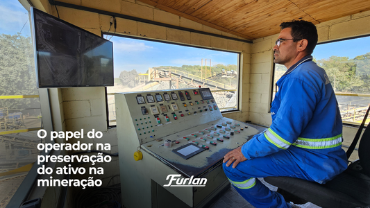 O papel do operador na preservação do ativo na mineração