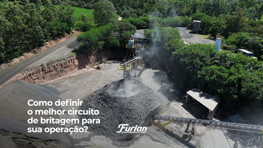 Como definir o melhor circuito de britagem para sua operação?