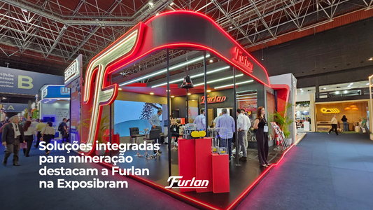 Soluções integradas para mineração destacam a Furlan na Exposibram