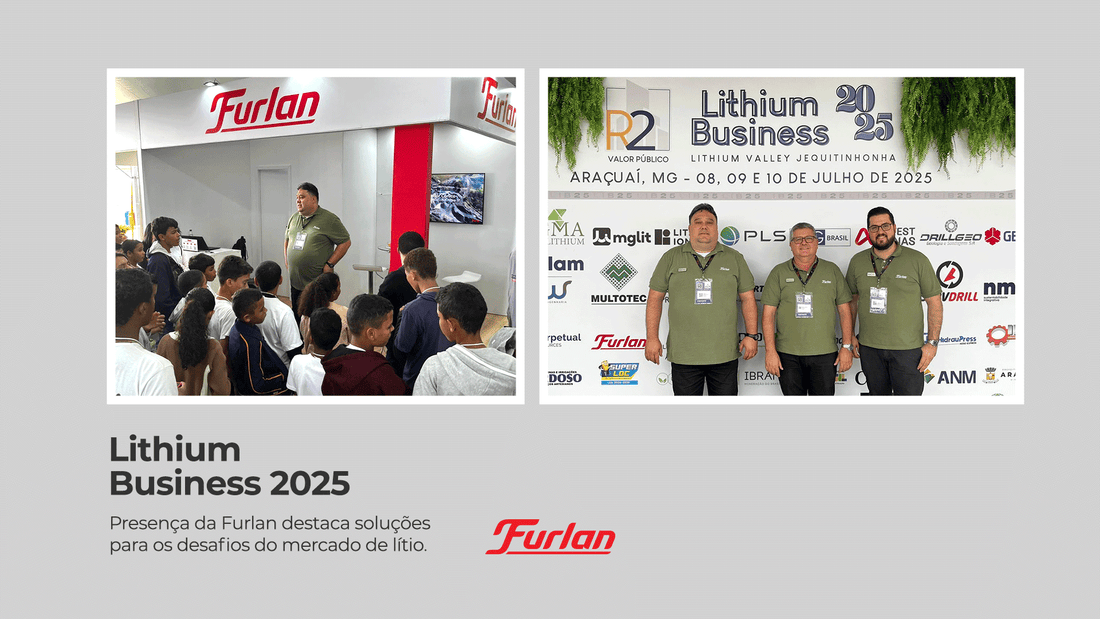 Presença da Furlan na Lithium Business 2025 destaca soluções para os desafios do mercado de lítio