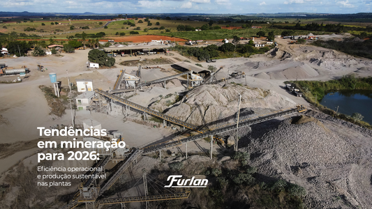 Tendências em mineração para 2026: eficiência operacional e produção sustentável nas plantas