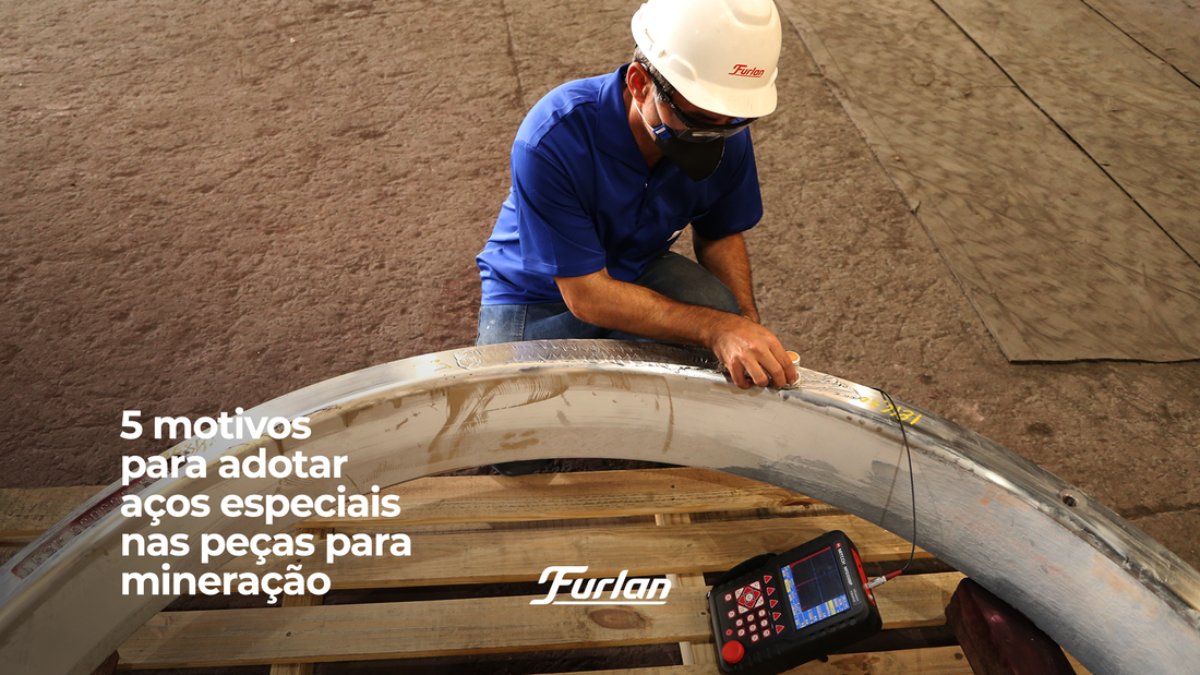 5 motivos para adotar aços especiais nas peças para mineração