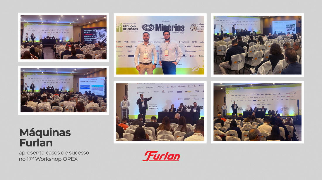 Máquinas Furlan apresenta casos de sucesso no 17º Workshop OPEX